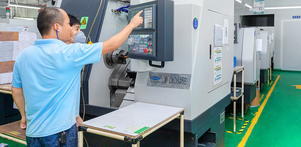 Dechengwang CNC machining