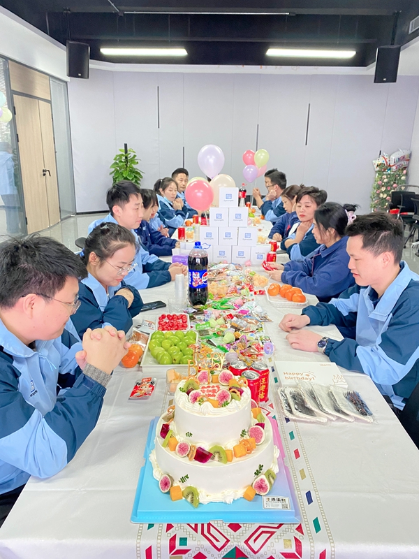 广东德创三月员工生日会活动精彩集锦！